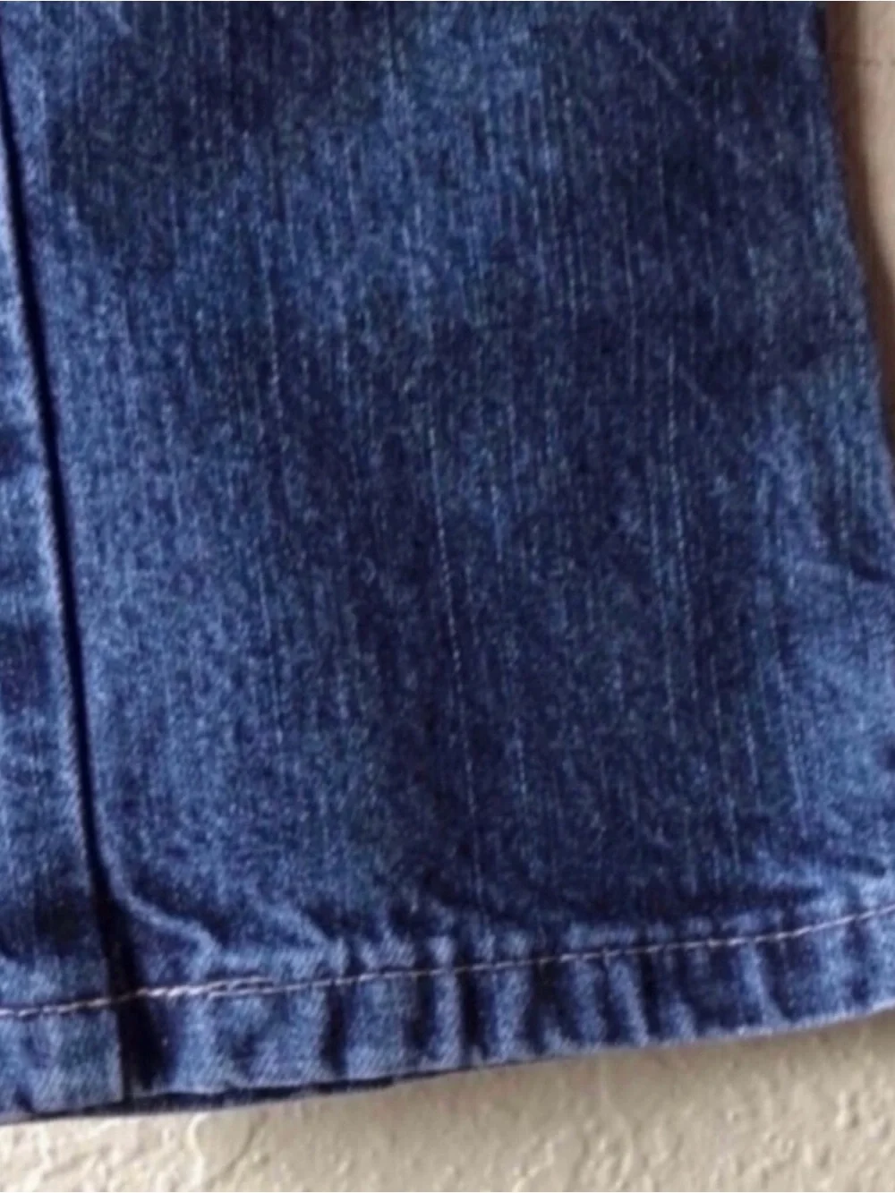 Riders Jeans Girls Y2K Embroidered Casual Denim Blue Jeans Baby Girls 18 Months
